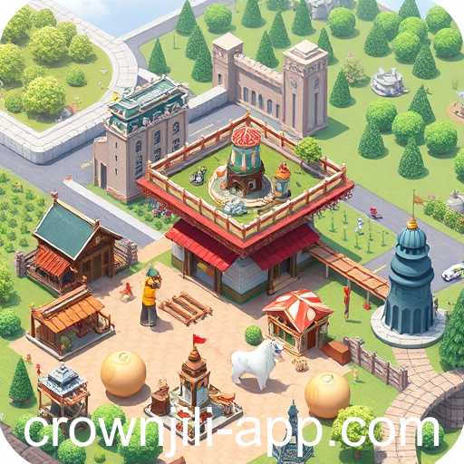 Exploring the World of Simulation Games on Crown Jili App